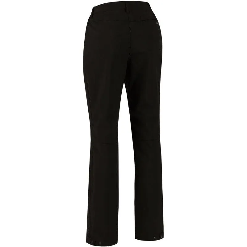 Textile Pantalon Regatta Women GEO Softshell Trousers II Noir – Image 3