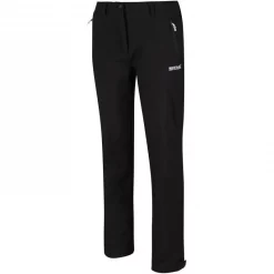 Textile Pantalon Regatta Women GEO Softshell Trousers II Noir