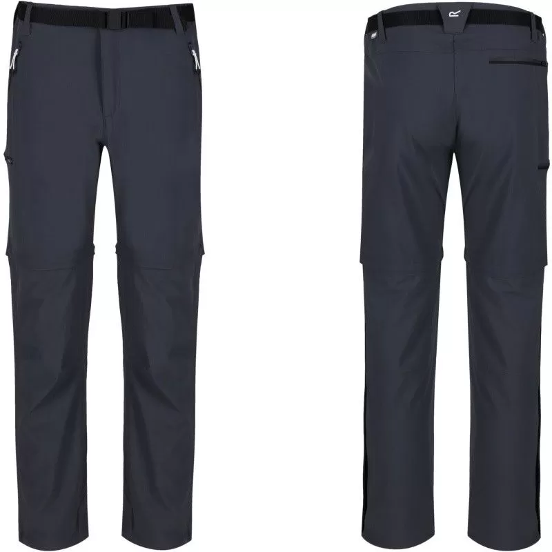 Textile Pantalon Regatta Xert Stretch Z/O Trousers III Gris – Image 6