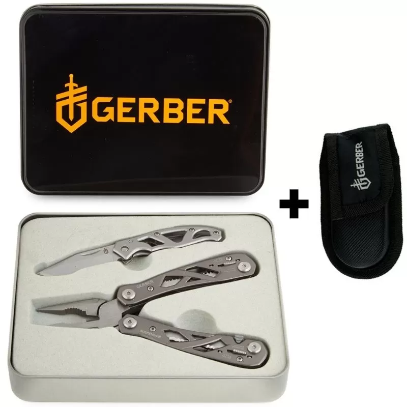 Outil Multifonction Pince Et Couteau Gerber Suspension Mini Paraframe – Image 2