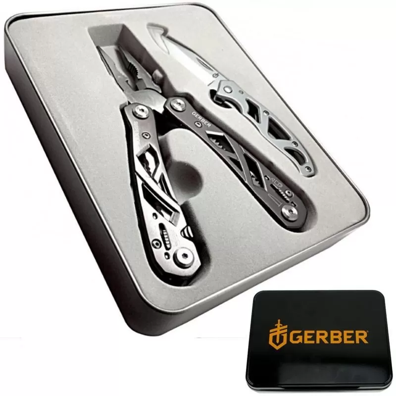 Outil Multifonction Pince Et Couteau Gerber Suspension Mini Paraframe