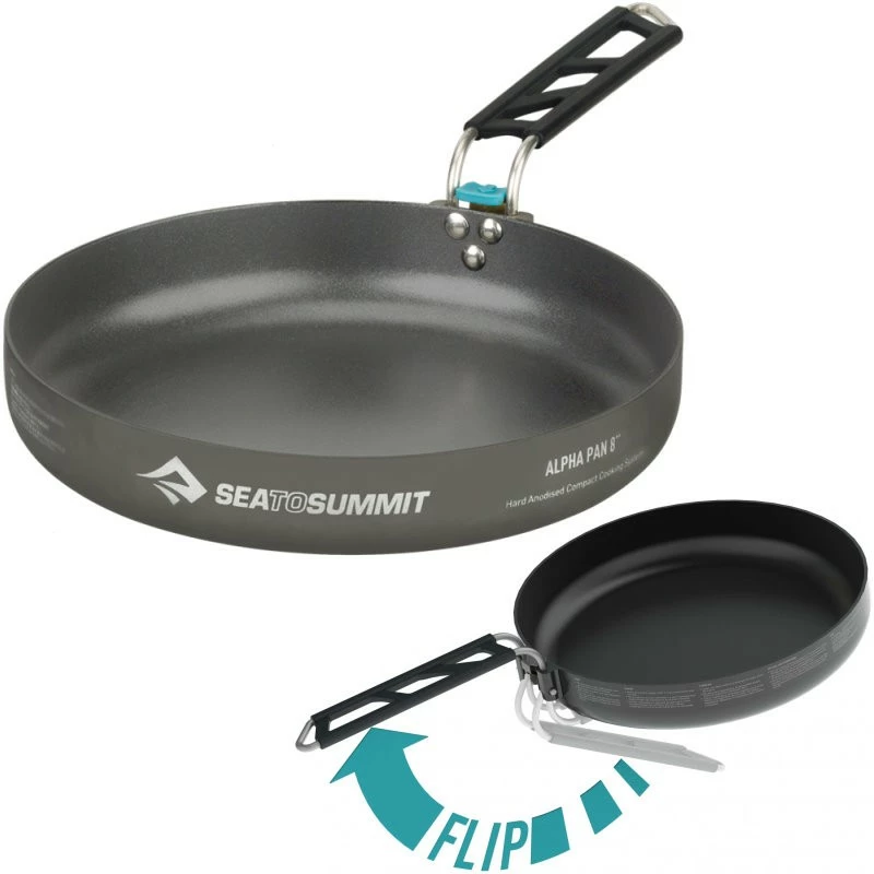 Popote Et Gamelle PoĂȘle Sea To Summit Alpha Pan 8