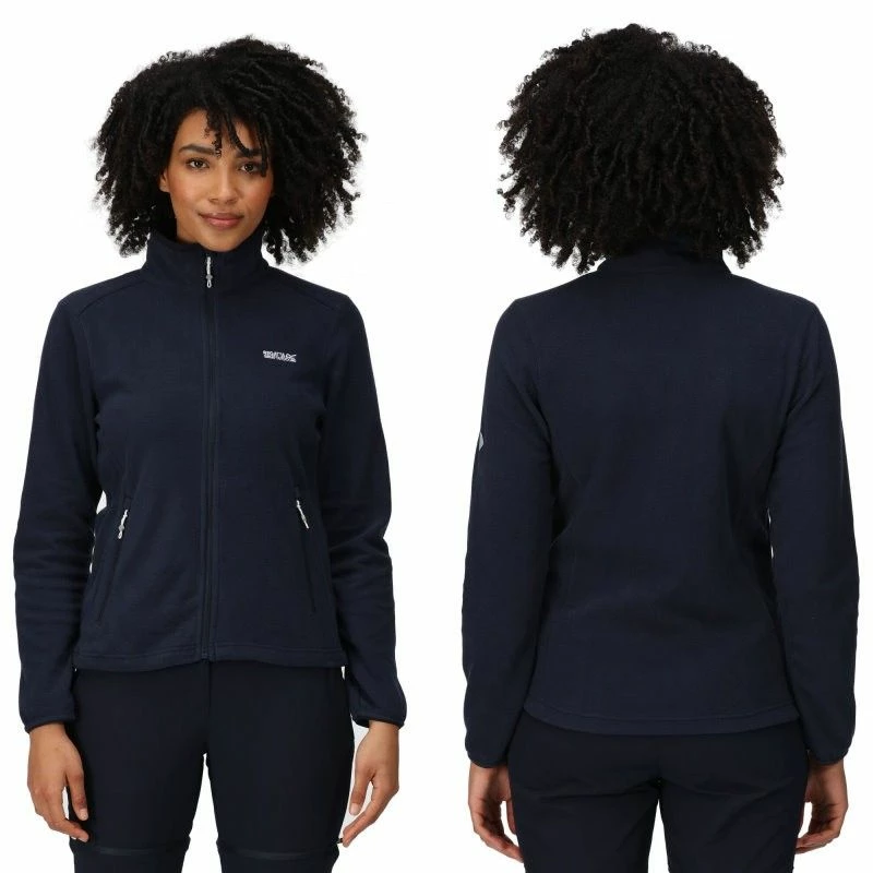 Textile Polaire Regatta Floreo IV Bleu Marine – Image 2