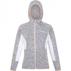 Textile Polaire Regatta Walbury III Blanche Et Grise