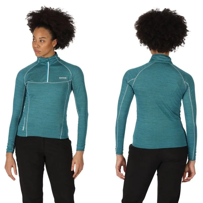 Textile Polaire Regatta Women Yonder Bleu Turquoise – Image 2