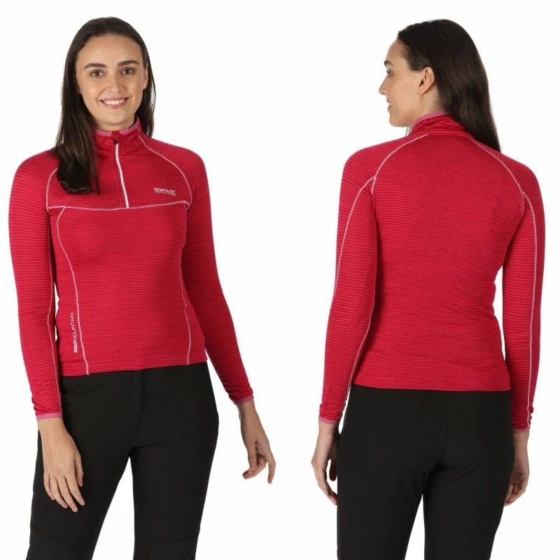 Textile Polaire Regatta Women Yonder Rose – Image 2