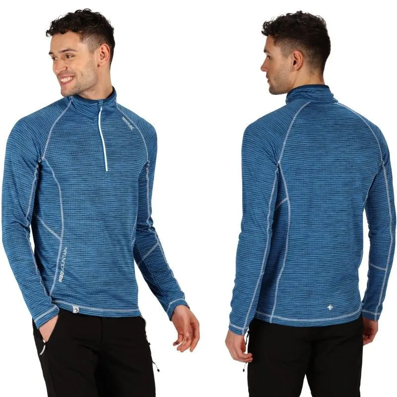 Textile Polaire Regatta Yonder Bleue – Image 2