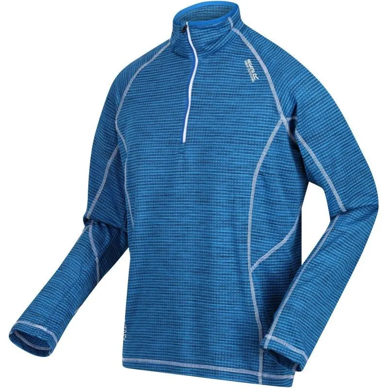 Textile Polaire Regatta Yonder Bleue – Image 3