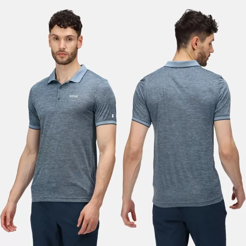 Textile Polo Regatta Remex II Bleu – Image 2