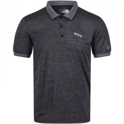 Textile Polo Regatta Remex II Noir