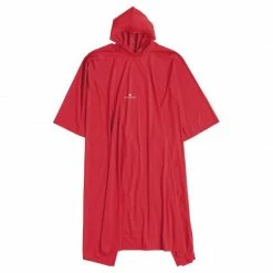 Textile Poncho Ferrino Adulte Rouge