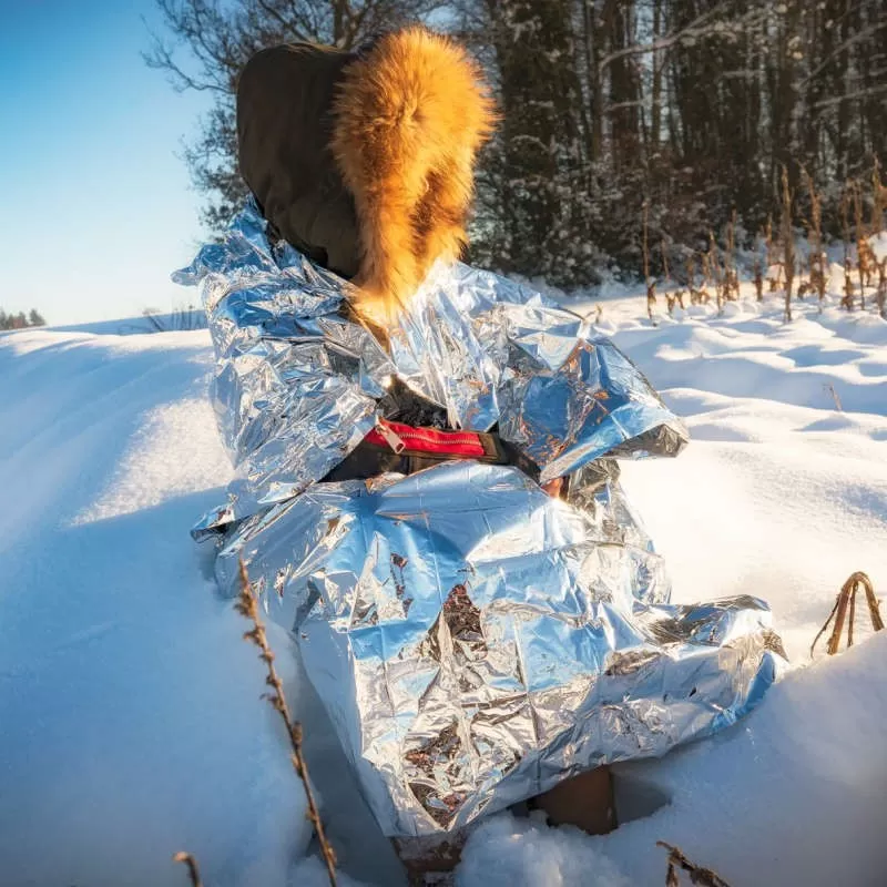 Textile Poncho De Survie CAO Adulte – Image 2