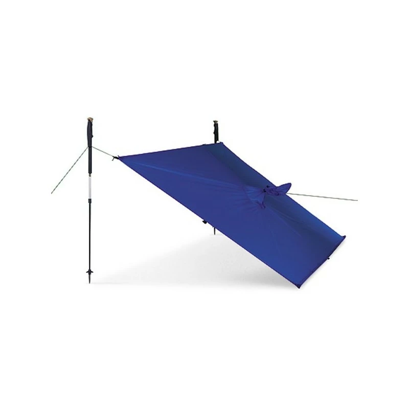 Textile Poncho Tarp Sea To Summit Nylon Bleu – Image 3