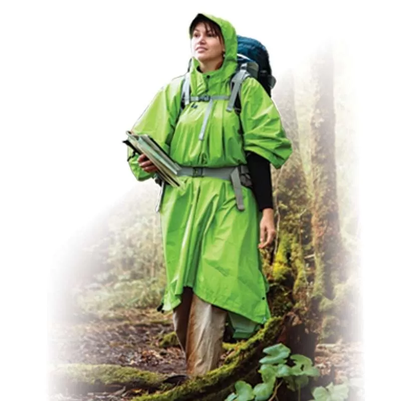 Textile Poncho Tarp Sea To Summit Nylon Vert – Image 5