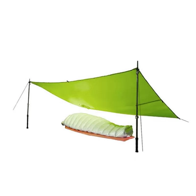 Textile Poncho Tarp Sea To Summit Ultra-Sil Nano Vert – Image 3
