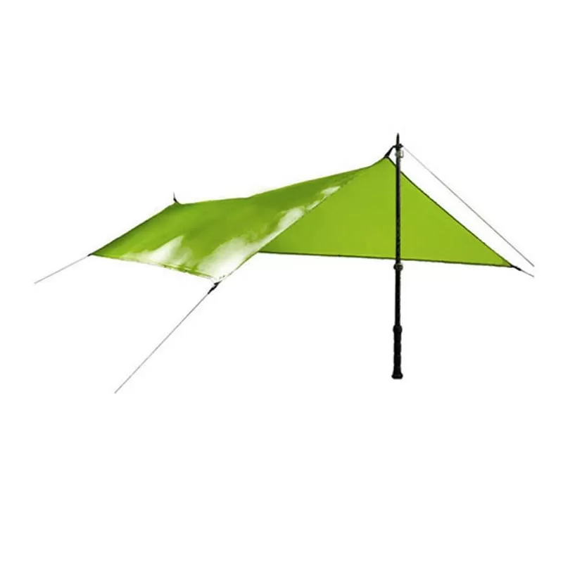 Textile Poncho Tarp Sea To Summit Ultra-Sil Nano Vert – Image 5