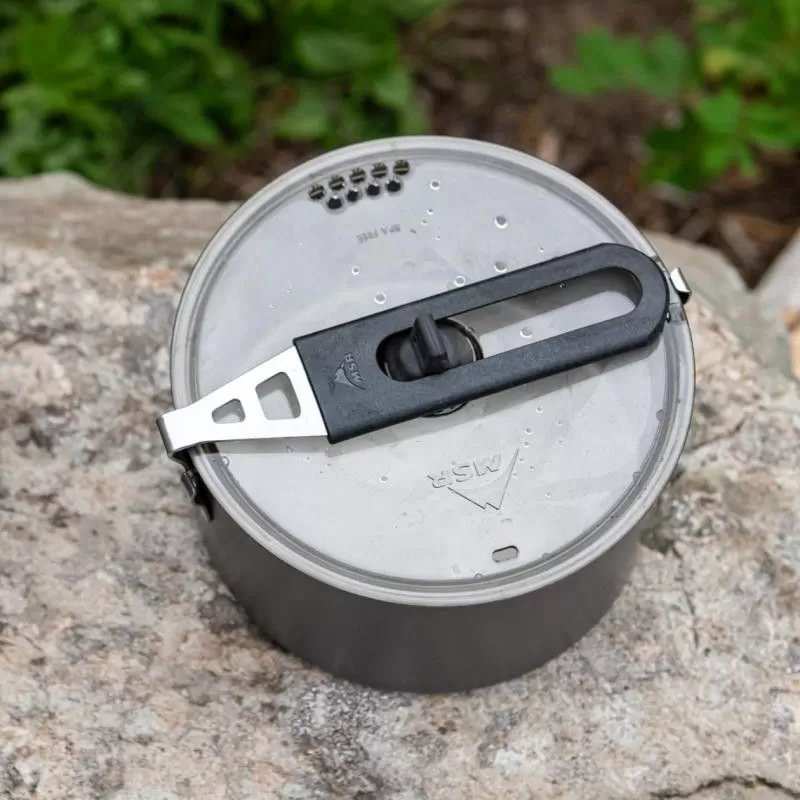 Popote Et Gamelle Popote Alu Anodisé MSR Trail Lite 1,3L – Image 3