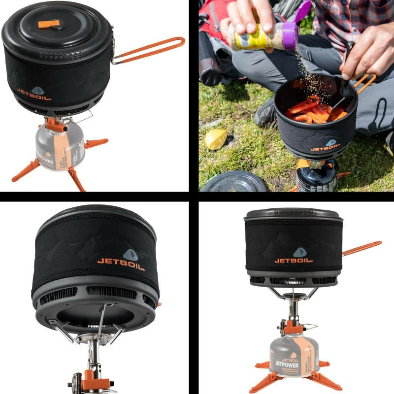 Popote Et Gamelle Popote Céramique Jetboil Ceramic Cook Pot FluxRing 1,5L – Image 3