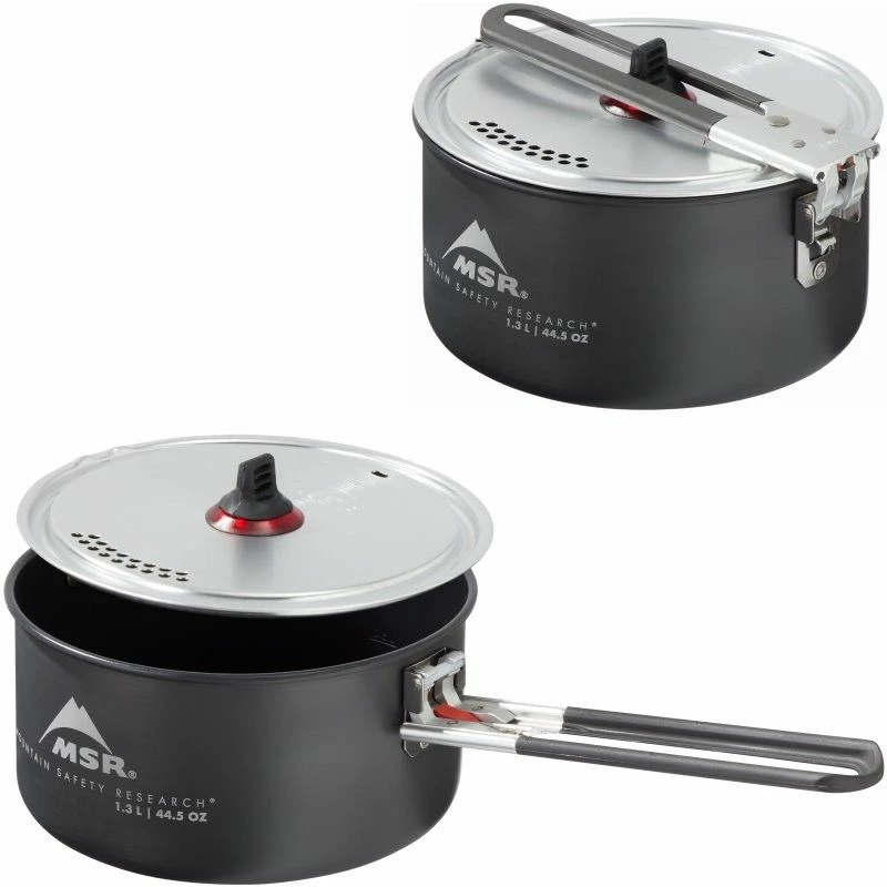 Popote Et Gamelle Popote Céramique MSR Ceramic Pot Solo 1,3L