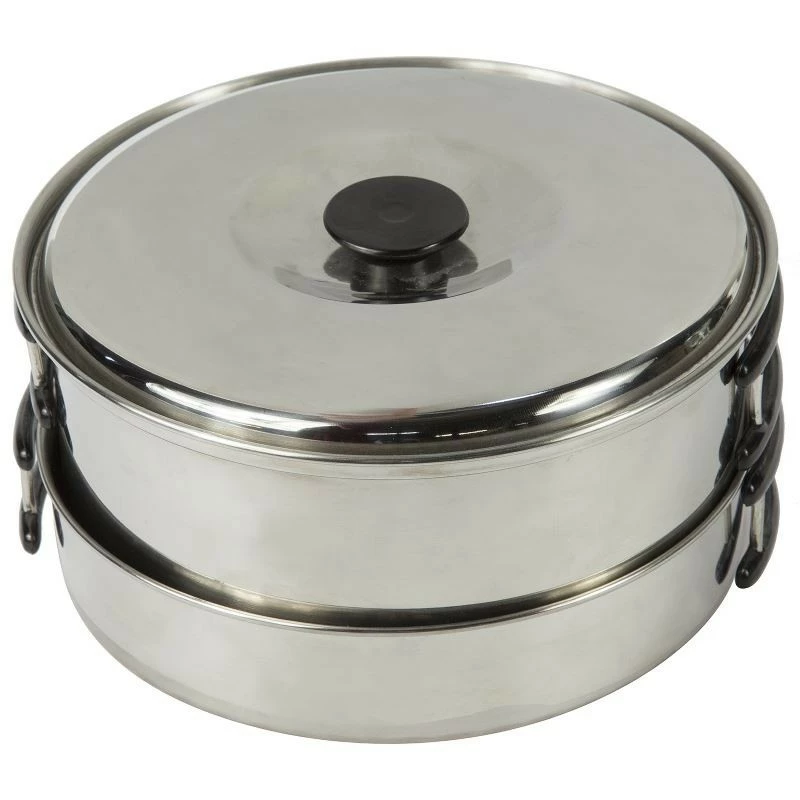 Popote Et Gamelle Popote Inox Regatta Compact Cook Set 2 Personnes – Image 2