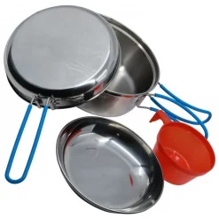 Popote Et Gamelle Popote Inox CAO Rando 1 Personne