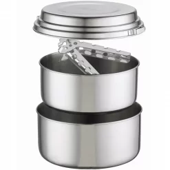 Popote Et Gamelle Popote Inox MSR Alpine 2 Pot Set