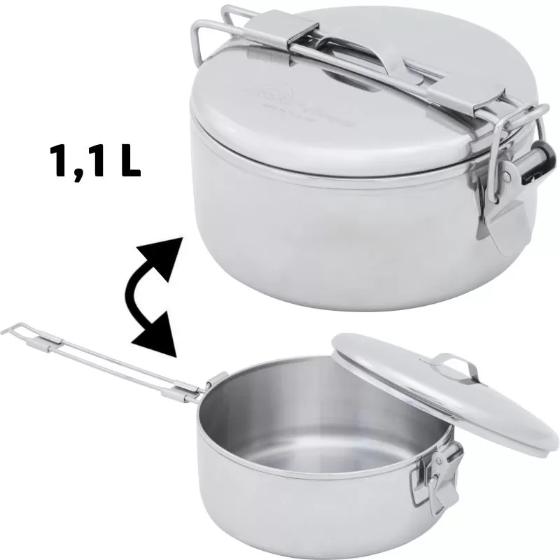 Popote Et Gamelle Popote Inox MSR Alpine Stowaway 1,1 L