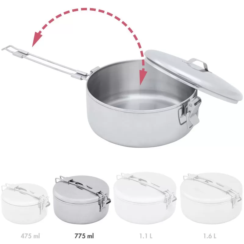 Popote Et Gamelle Popote Inox MSR Alpine Stowaway 775 ML – Image 2
