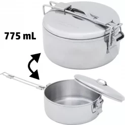 Popote Et Gamelle Popote Inox MSR Alpine Stowaway 775 ML