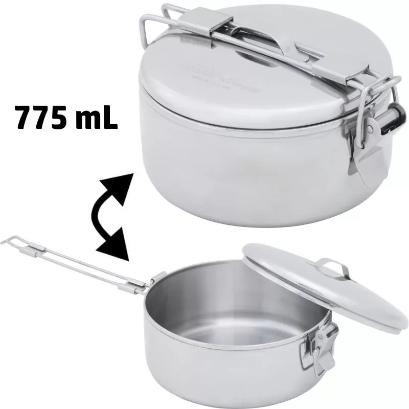 Popote Et Gamelle Popote Inox MSR Alpine Stowaway 775 ML