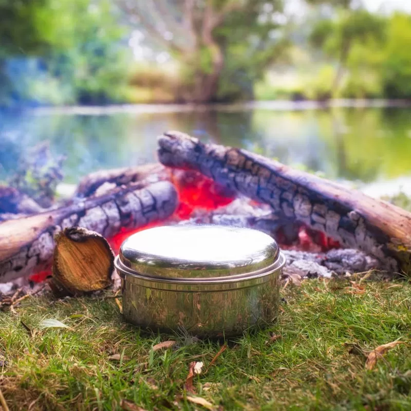 Popote Et Gamelle Popote Inox CAO Scout 1 Personne – Image 3