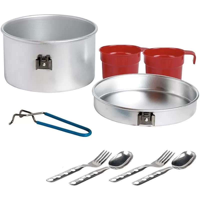 Popote Et Gamelle Popote Alu Laken 2 Personnes