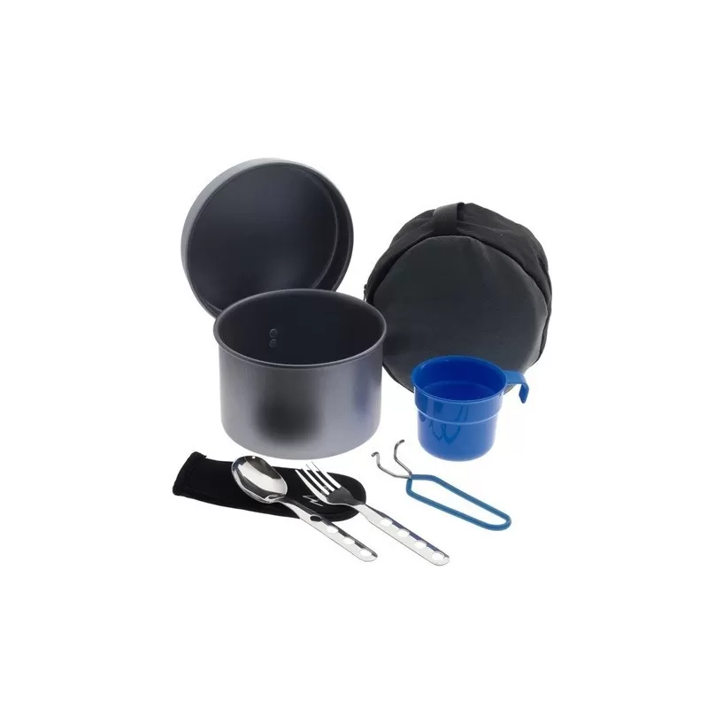 Popote Et Gamelle Popote Alu Anti-adhésive Laken 1 Personne – Image 2