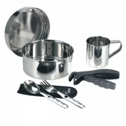 Popote Et Gamelle Popote Inox Laken 1 Personne