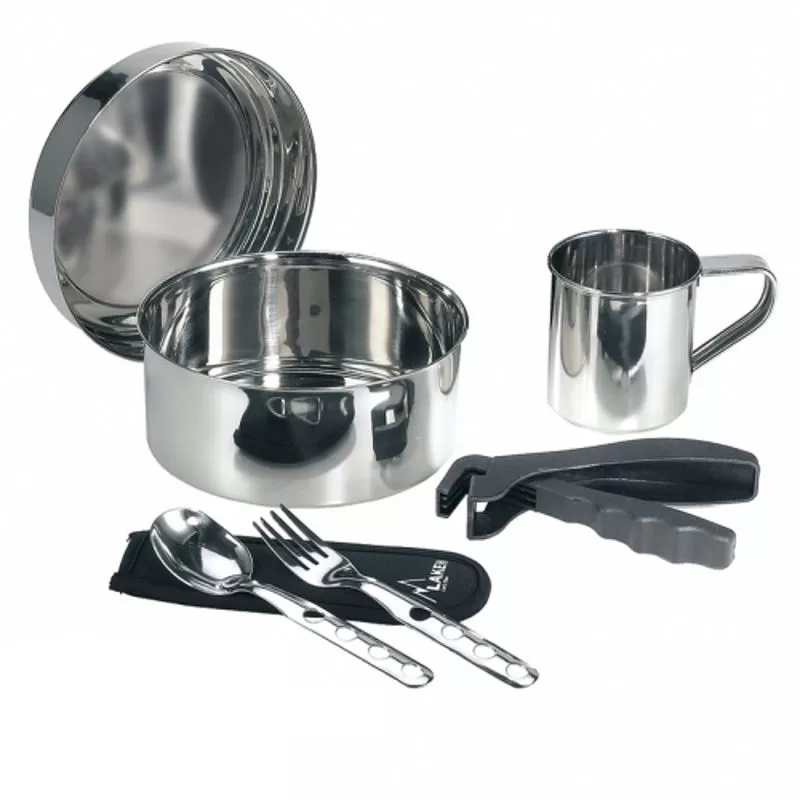 Popote Et Gamelle Popote Inox Laken 1 Personne