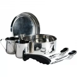 Popote Et Gamelle Popote Inox Laken 2 Personnes