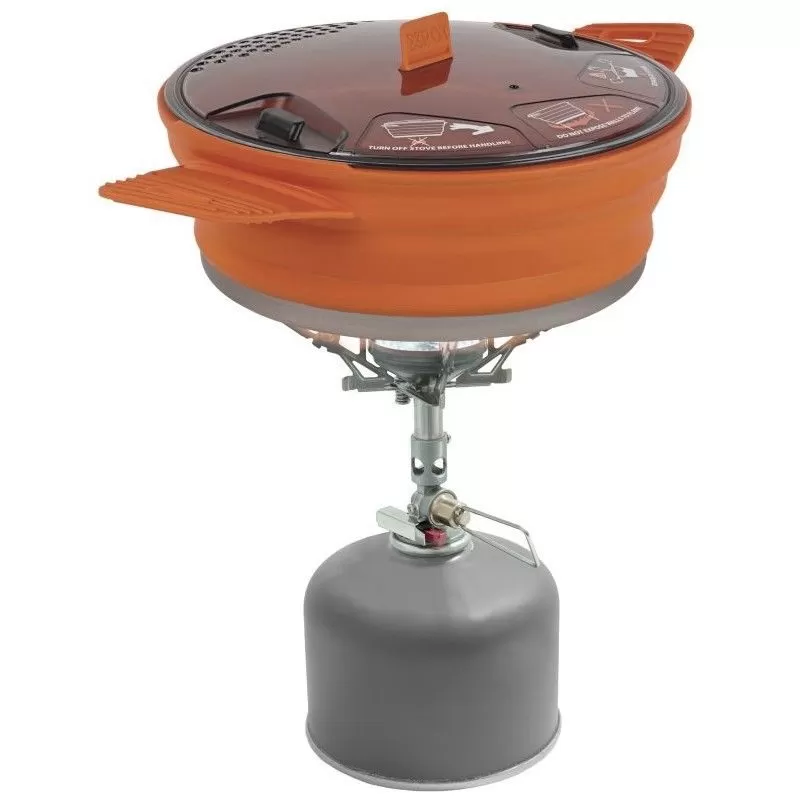Popote Et Gamelle Popote Pliable Sea To Summit XPOT 1.4L Orange – Image 2