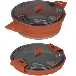 Popote Et Gamelle Popote Pliable Sea To Summit XPOT 1.4L Orange