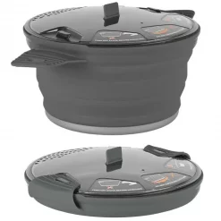 Popote Et Gamelle Popote Pliable Sea To Summit XPOT 2.8L Grise