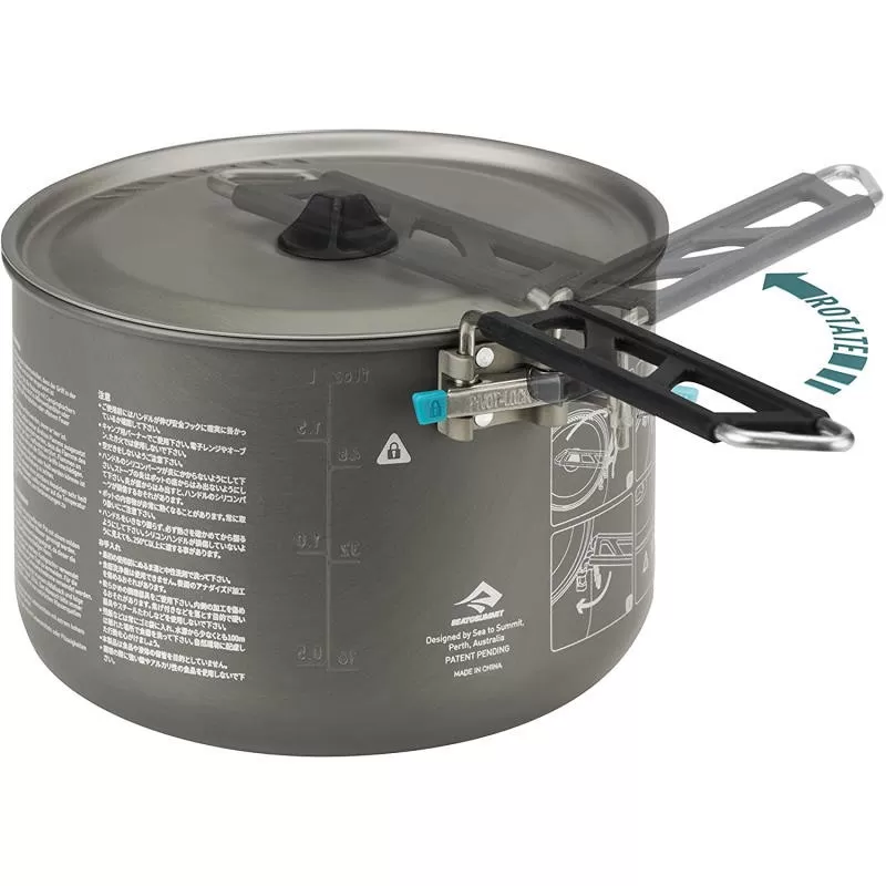 Popote Et Gamelle Popote Alu Sea To Summit Alpha Pot 1,9L – Image 2