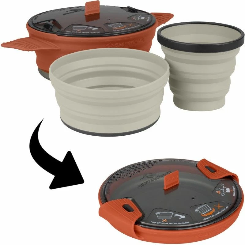 Popote Et Gamelle Popote Pliable Sea To Summit XSET 21