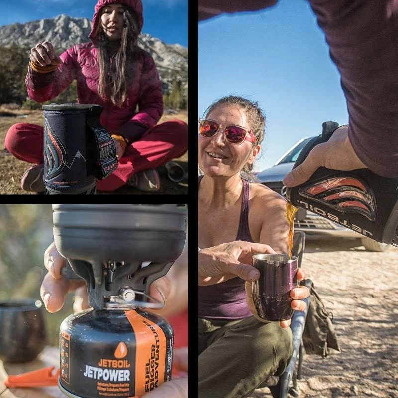 Popote Et Gamelle Réchaud Et Popote Jetboil Flash Carbon – Image 3