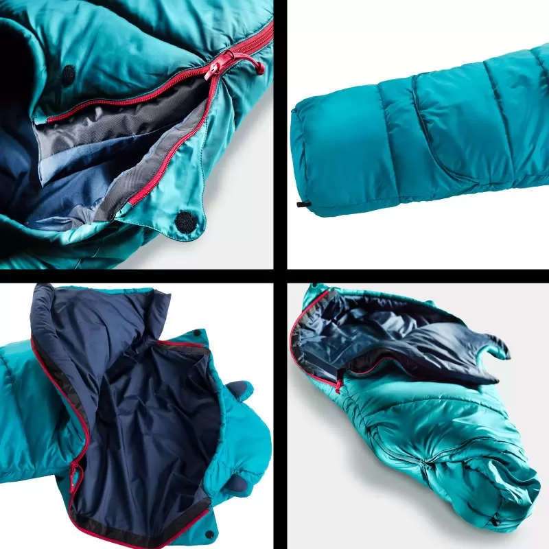 Sac De Couchage Bébé Deuter Little Star Turquoise – Image 2