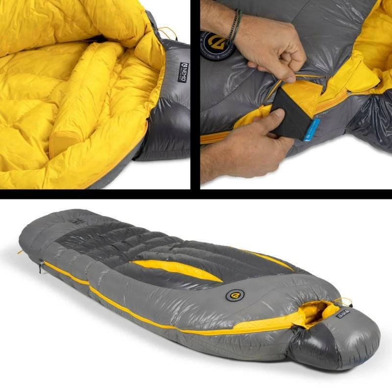 Sac De Couchage Duvet Nemo Sonic 0 Regular – Image 3