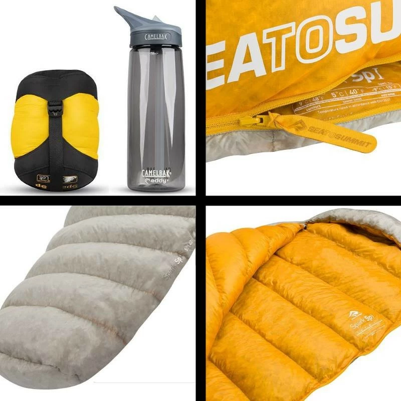 Sac De Couchage Duvet Sea To Summit Spark SP1 – Image 2