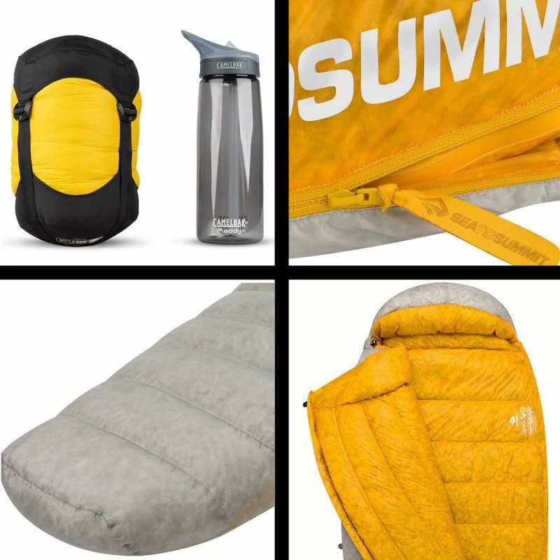 Sac De Couchage Duvet Sea To Summit Spark SP3 – Image 2