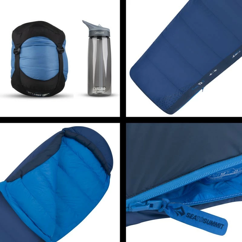 Sac De Couchage Duvet Sea To Summit Trek TKII Regular – Image 2