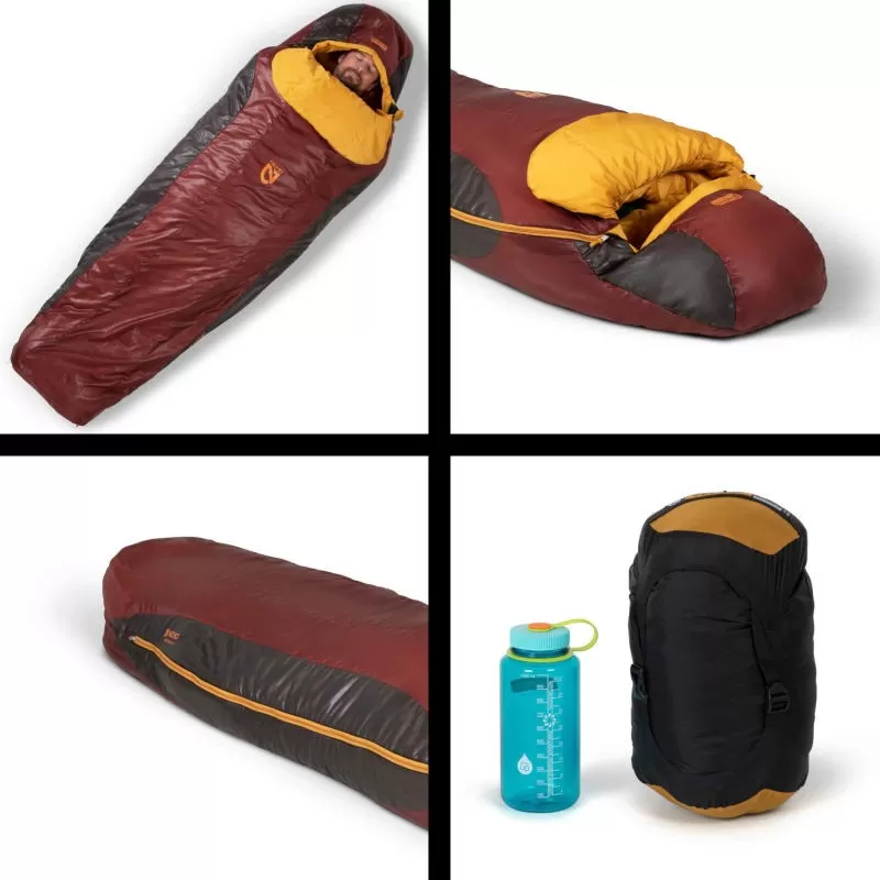 Sac De Couchage Nemo Tempo Mens 50 Regular – Image 2