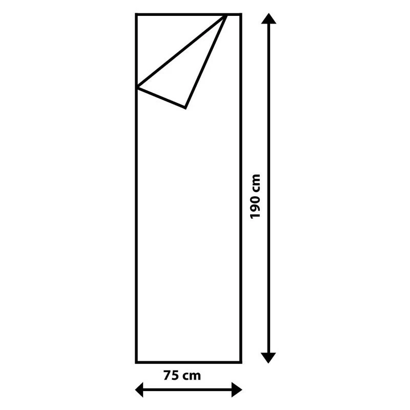 Drap De Couchage / Sac à Viande CAO Droit – Image 3