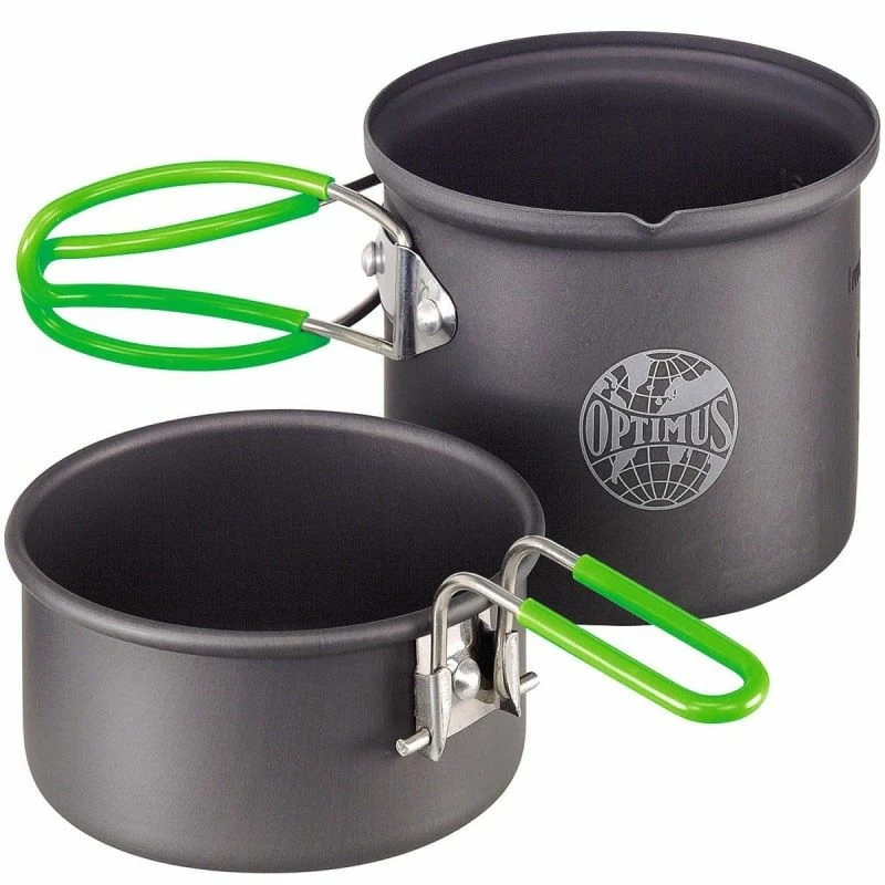 Popote Et Gamelle Popote Alu Anodisé Optimus Terra Solo 1 Personne – Image 2